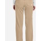 Rebecca Pant dames met middelhoge taille en rechte pijpen