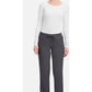 Rebecca Pant dames met middelhoge taille en rechte pijpen