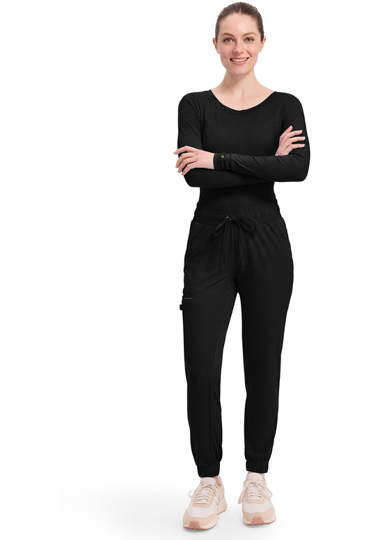 Renee Jogger dames met middelhoge taille en stretchmateriaal