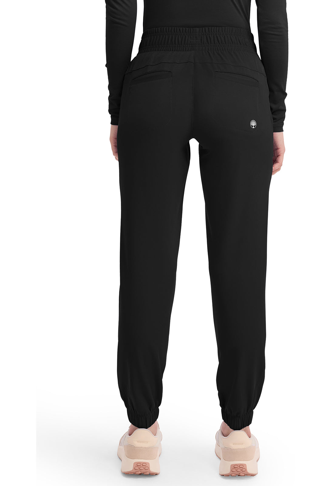 Renee Jogger dames met middelhoge taille en stretchmateriaal