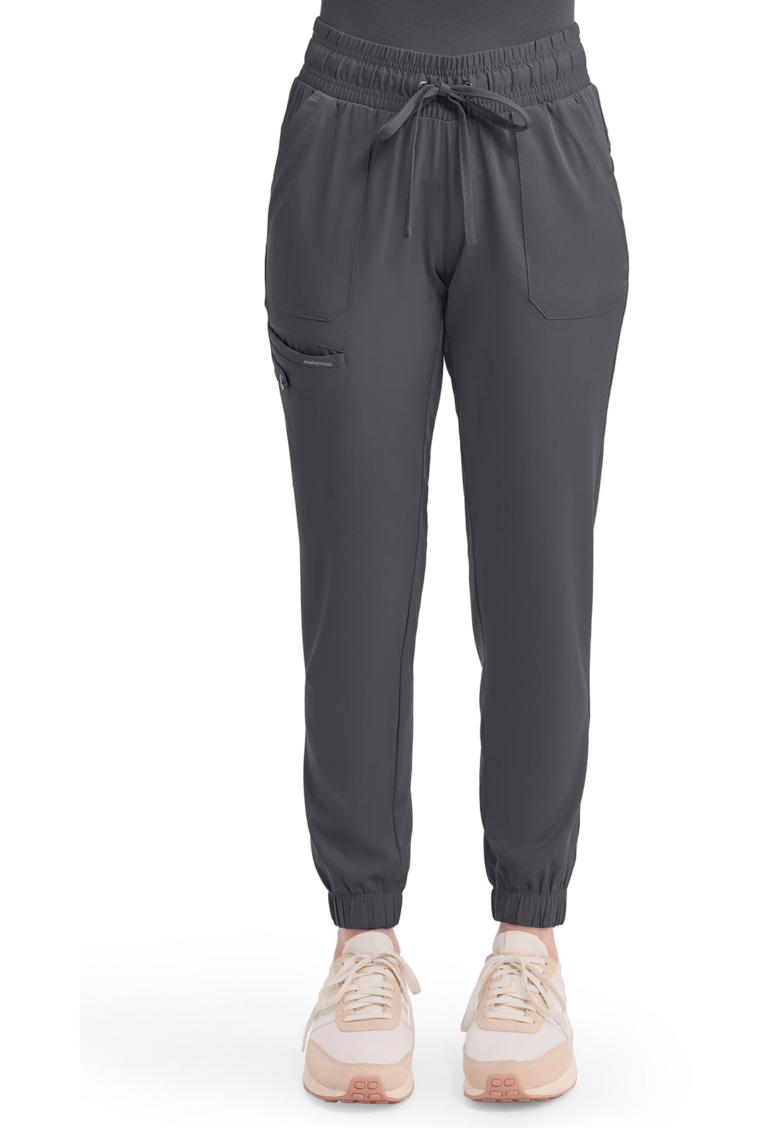 Renee Jogger dames met middelhoge taille en stretchmateriaal