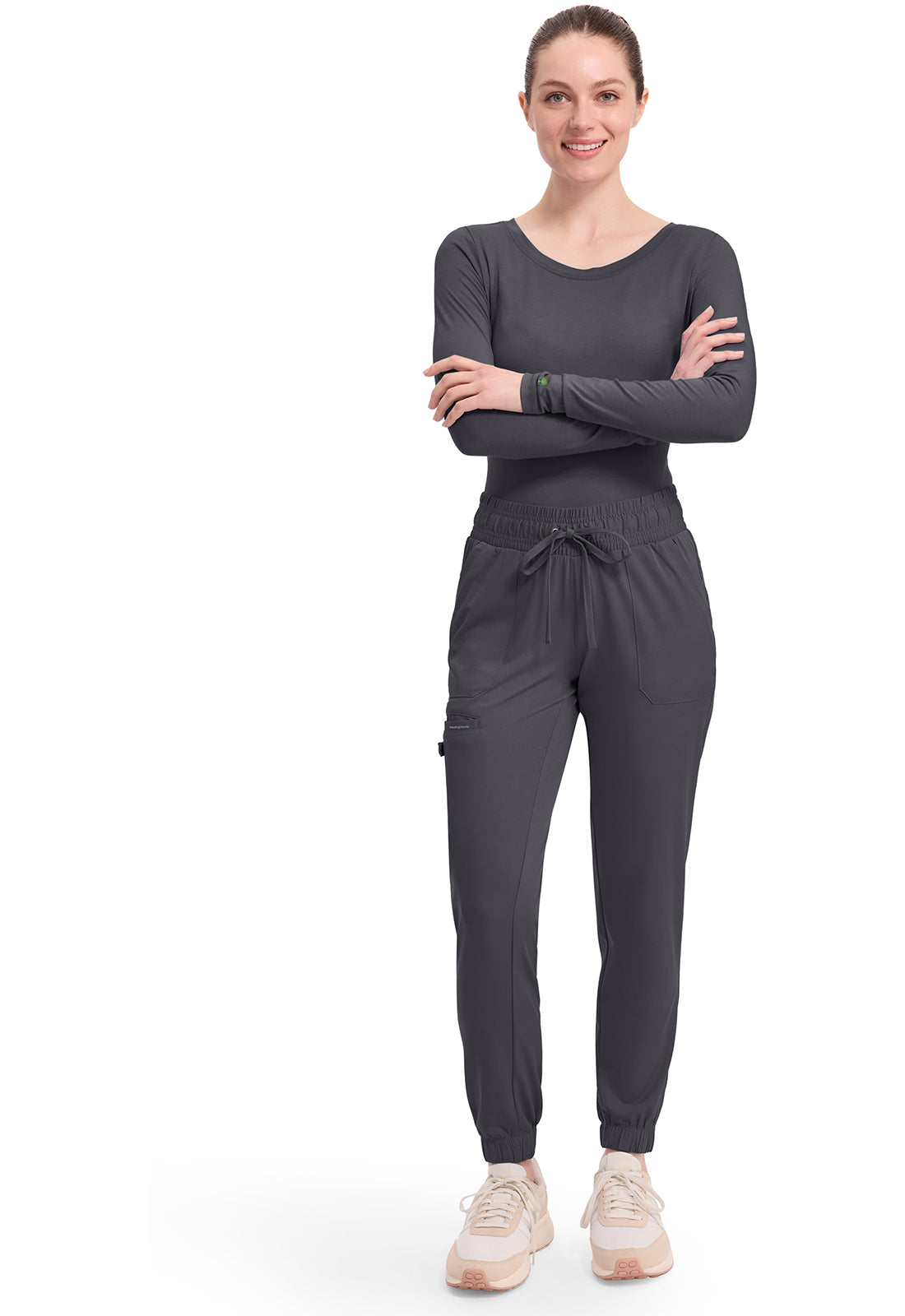Renee Jogger dames met middelhoge taille en stretchmateriaal
