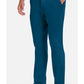 Ryan Pant met middelhoge taille en elastische tailleband met trekkoord