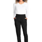 Natural Rise Jogger met ademende mesh tailleband en 2-way stretch WWE011