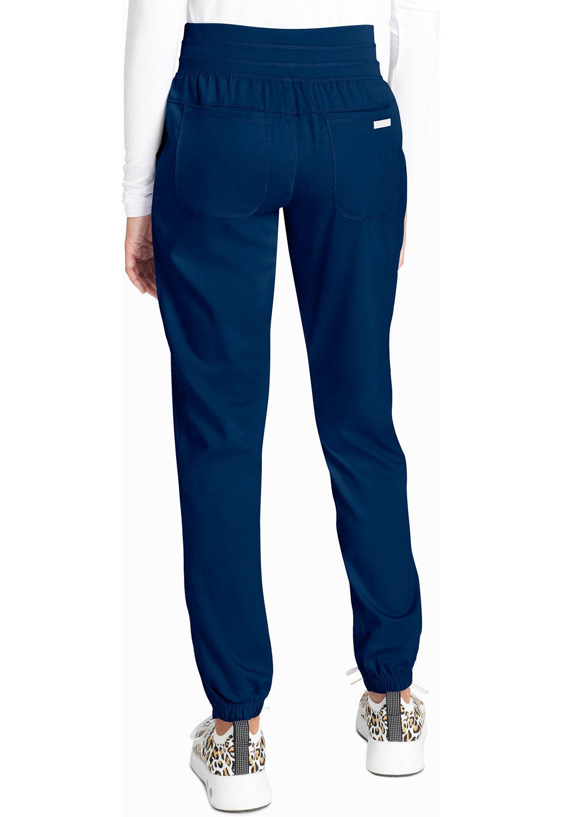 Natural Rise Jogger met ademende mesh tailleband en 2-way stretch WWE011
