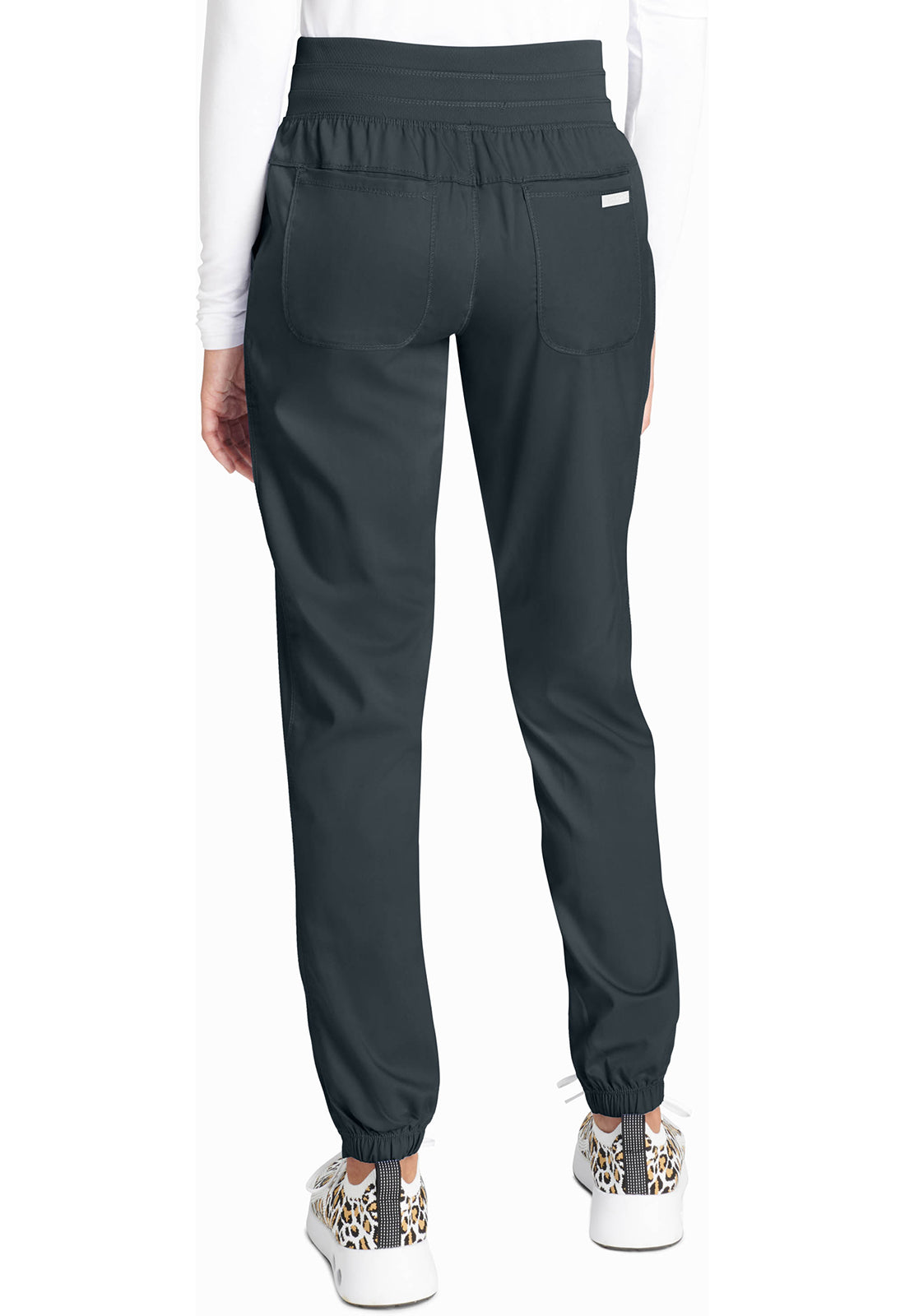 Natural Rise Jogger met ademende mesh tailleband en 2-way stretch WWE011
