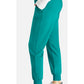 Halfhoge joggingbroek met taps toelopende pijpen en gebreide tailleband WWE115