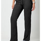 Cherokee Workwear Mid-rise jeans met gematigde uitlopende pijpen en trekkoord met cargozakken en 2-way stretch WWE120