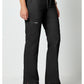 Cherokee Workwear Mid-rise jeans met gematigde uitlopende pijpen en trekkoord met cargozakken en 2-way stretch WWE120