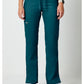 Cherokee Workwear Mid-rise jeans met gematigde uitlopende pijpen en trekkoord met cargozakken en 2-way stretch WWE120