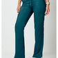 Cherokee Workwear Mid-rise jeans met gematigde uitlopende pijpen en trekkoord met cargozakken en 2-way stretch WWE120
