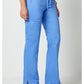 Cherokee Workwear Mid-rise jeans met gematigde uitlopende pijpen en trekkoord met cargozakken en 2-way stretch WWE120