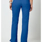 Cherokee Workwear Mid-rise jeans met gematigde uitlopende pijpen en trekkoord met cargozakken en 2-way stretch WWE120