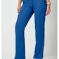 Cherokee Workwear Mid-rise jeans met gematigde uitlopende pijpen en trekkoord met cargozakken en 2-way stretch WWE120