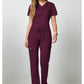Cherokee Workwear Mid-rise jeans met gematigde uitlopende pijpen en trekkoord met cargozakken en 2-way stretch WWE120