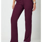 Cherokee Workwear Mid-rise jeans met gematigde uitlopende pijpen en trekkoord met cargozakken en 2-way stretch WWE120