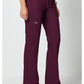 Cherokee Workwear Mid-rise jeans met gematigde uitlopende pijpen en trekkoord met cargozakken en 2-way stretch WWE120