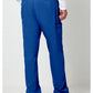 Cherokee Workwear Herenbroek met middelhoge taille en taps toelopende pijpen met 7 zakken en 2-way stretch WWE140