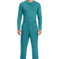 Cherokee Workwear Herenbroek met middelhoge taille en taps toelopende pijpen met 7 zakken en 2-way stretch WWE140