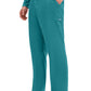 Cherokee Workwear Herenbroek met middelhoge taille en taps toelopende pijpen met 7 zakken en 2-way stretch WWE140