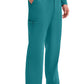Cherokee Workwear Herenbroek met middelhoge taille en taps toelopende pijpen met 7 zakken en 2-way stretch WWE140