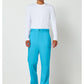 Cherokee Workwear Herenbroek met middelhoge taille en taps toelopende pijpen met 7 zakken en 2-way stretch WWE140