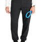 Heren joggingbroek met meshdetails en taps toelopende pijpen WWE251