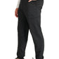 Heren joggingbroek met meshdetails en taps toelopende pijpen WWE251
