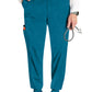 Heren joggingbroek met meshdetails en taps toelopende pijpen WWE251