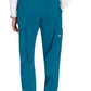 Heren joggingbroek met meshdetails en taps toelopende pijpen WWE251