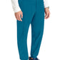 Heren joggingbroek met meshdetails en taps toelopende pijpen WWE251