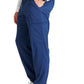 Heren joggingbroek met meshdetails en taps toelopende pijpen WWE251
