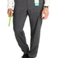 Heren joggingbroek met meshdetails en taps toelopende pijpen WWE251
