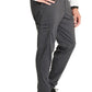 Heren joggingbroek met meshdetails en taps toelopende pijpen WWE251