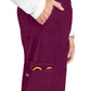 Heren joggingbroek met meshdetails en taps toelopende pijpen WWE251