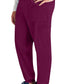 Heren joggingbroek met meshdetails en taps toelopende pijpen WWE251