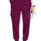 Heren joggingbroek met meshdetails en taps toelopende pijpen WWE251