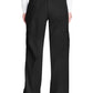 Cargo broek met middelhoge taille en elastische tailleband met 7 zakken en Core Stretch WWE4005