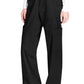Cargo broek met middelhoge taille en elastische tailleband met 7 zakken en Core Stretch WWE4005