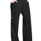 Cargo broek met middelhoge taille en elastische tailleband met 7 zakken en Core Stretch WWE4005