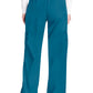 Cargo broek met middelhoge taille en elastische tailleband met 7 zakken en Core Stretch WWE4005
