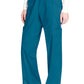Cargo broek met middelhoge taille en elastische tailleband met 7 zakken en Core Stretch WWE4005