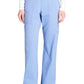Cargo broek met middelhoge taille en elastische tailleband met 7 zakken en Core Stretch WWE4005
