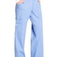 Cargo broek met middelhoge taille en elastische tailleband met 7 zakken en Core Stretch WWE4005