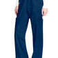 Cargo broek met middelhoge taille en elastische tailleband met 7 zakken en Core Stretch WWE4005