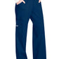 Cargo broek met middelhoge taille en elastische tailleband met 7 zakken en Core Stretch WWE4005