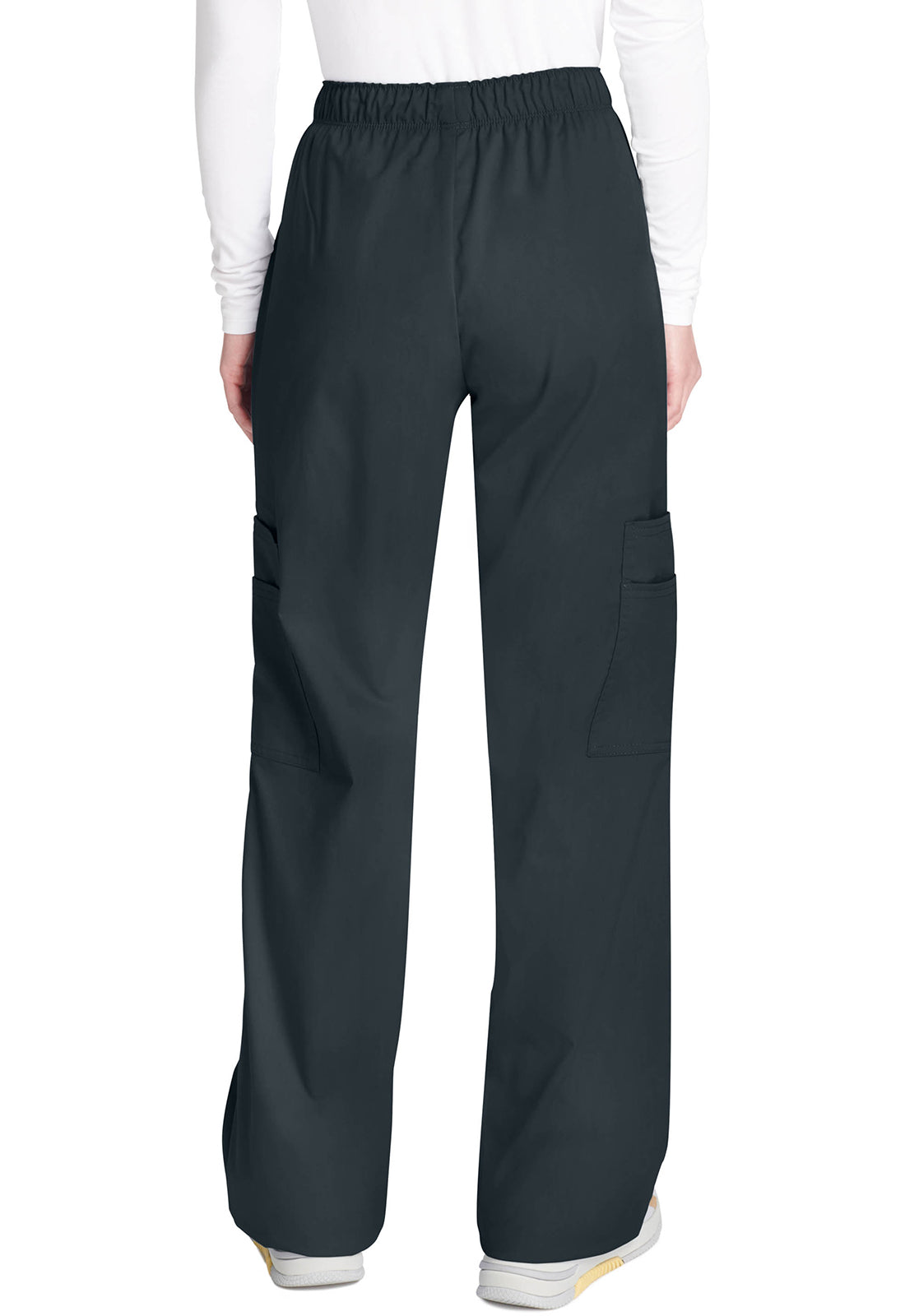 Cargo broek met middelhoge taille en elastische tailleband met 7 zakken en Core Stretch WWE4005