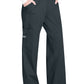Cargo broek met middelhoge taille en elastische tailleband met 7 zakken en Core Stretch WWE4005
