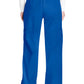 Cargo broek met middelhoge taille en elastische tailleband met 7 zakken en Core Stretch WWE4005