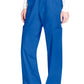 Cargo broek met middelhoge taille en elastische tailleband met 7 zakken en Core Stretch WWE4005